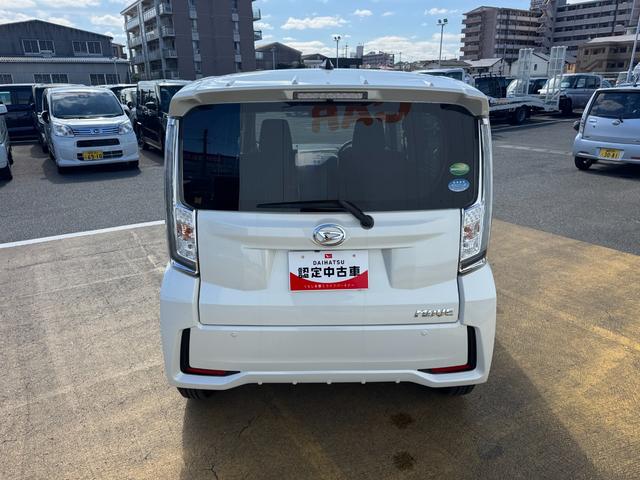 ムーヴカスタム　ＸリミテッドII　ＳＡIII純正ＤＶＤチューナー　パノラマモニター（福岡県）の中古車