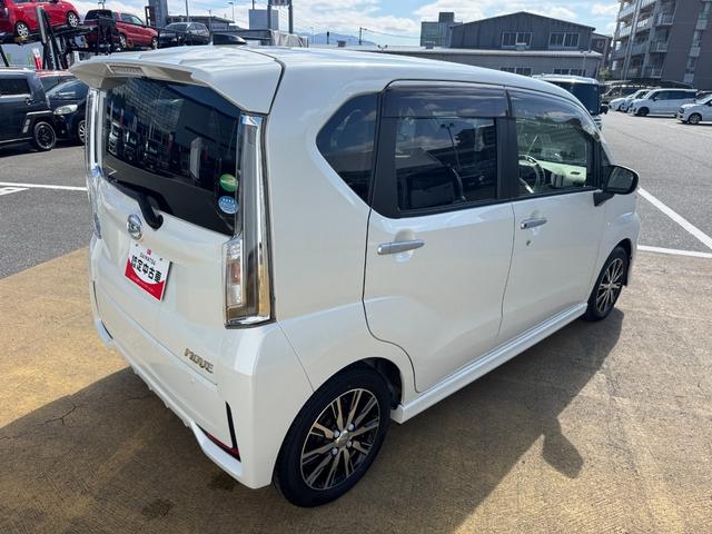 ムーヴカスタム　ＸリミテッドII　ＳＡIII純正ＤＶＤチューナー　パノラマモニター（福岡県）の中古車