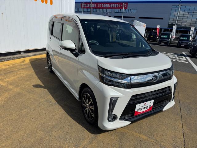 ムーヴカスタム　ＸリミテッドII　ＳＡIII純正ＤＶＤチューナー　パノラマモニター（福岡県）の中古車