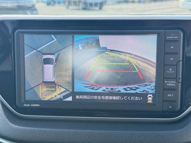 ムーヴカスタム　ＸリミテッドII　ＳＡIII純正ＤＶＤチューナー　パノラマモニター（福岡県）の中古車