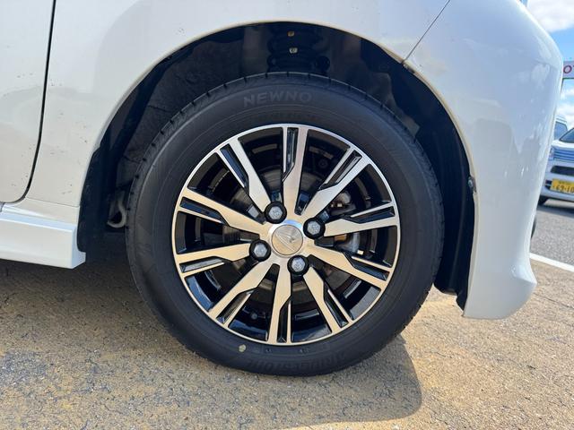 ムーヴカスタム　ＸリミテッドII　ＳＡIII純正ＤＶＤチューナー　パノラマモニター（福岡県）の中古車