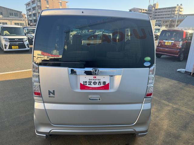 Ｎ−ＢＯＸＧ・Ｌパッケージ純正ナビ　バックモニター（福岡県）の中古車