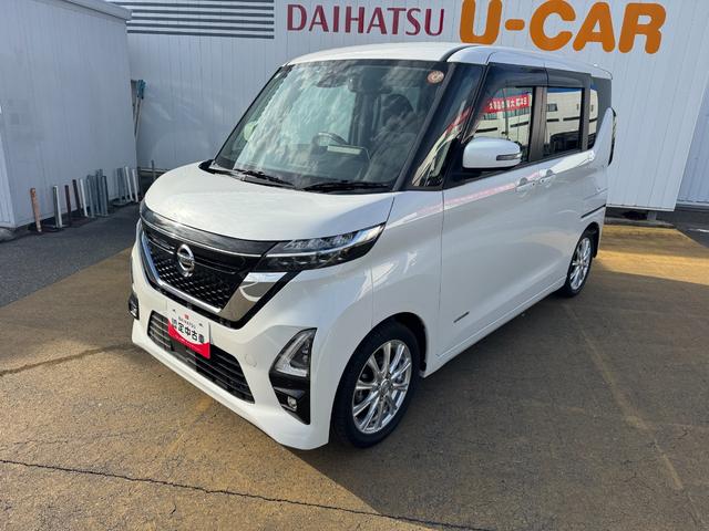 ルークスハイウェイスター　Ｇターボ純正フルセグナビ　ＥＴＣ　ドラレコ　パノラマモニター（福岡県）の中古車