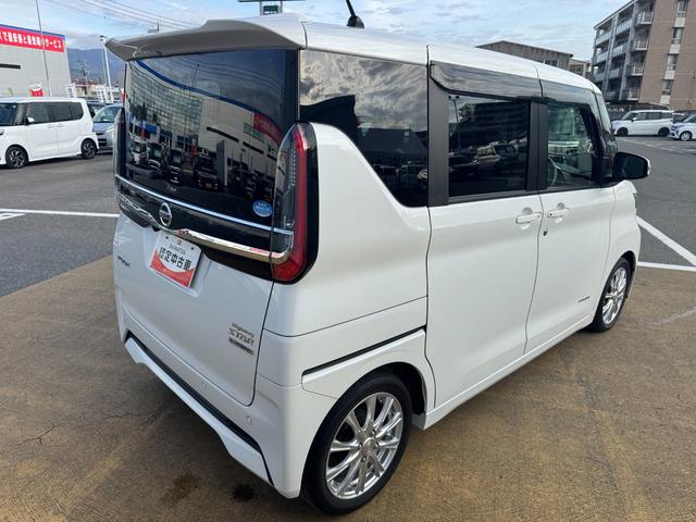ルークスハイウェイスター　Ｇターボ純正フルセグナビ　ＥＴＣ　ドラレコ　パノラマモニター（福岡県）の中古車