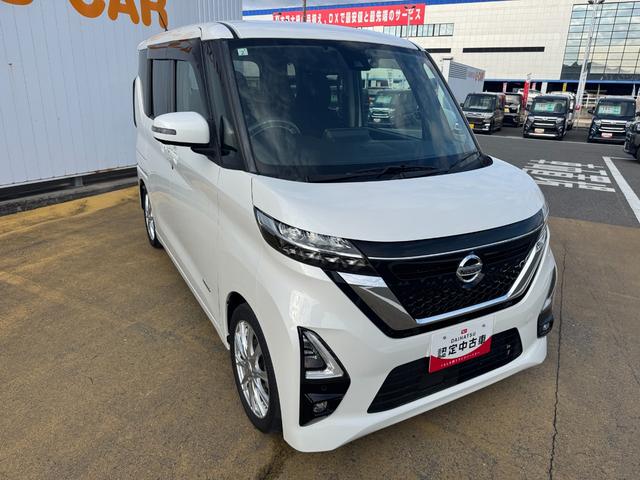 ルークスハイウェイスター　Ｇターボ純正フルセグナビ　ＥＴＣ　ドラレコ　パノラマモニター（福岡県）の中古車