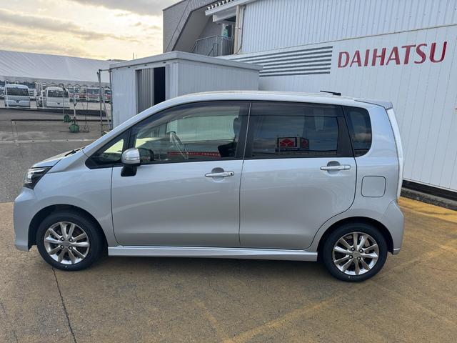 ムーヴカスタム　Ｘリミテッド　ＳＡオーディオレス車　バックカメラ付（福岡県）の中古車