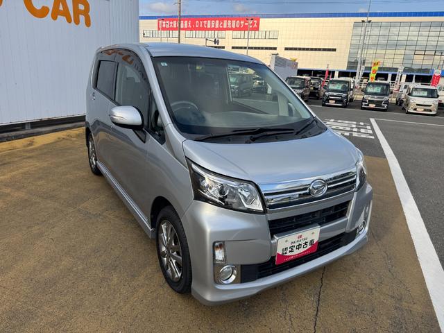 ムーヴカスタム　Ｘリミテッド　ＳＡオーディオレス車　バックカメラ付（福岡県）の中古車