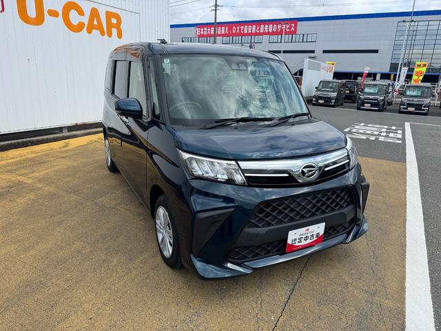 トールＧ純正フルセグナビ　ドラレコ　バックモニター（福岡県）の中古車