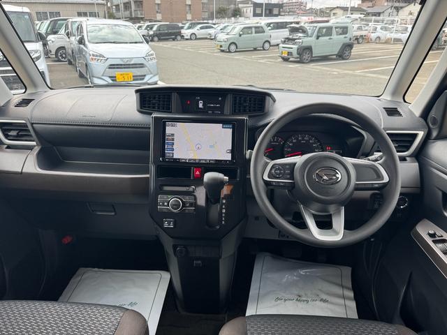 トールＧ純正フルセグナビ　ドラレコ　バックモニター（福岡県）の中古車