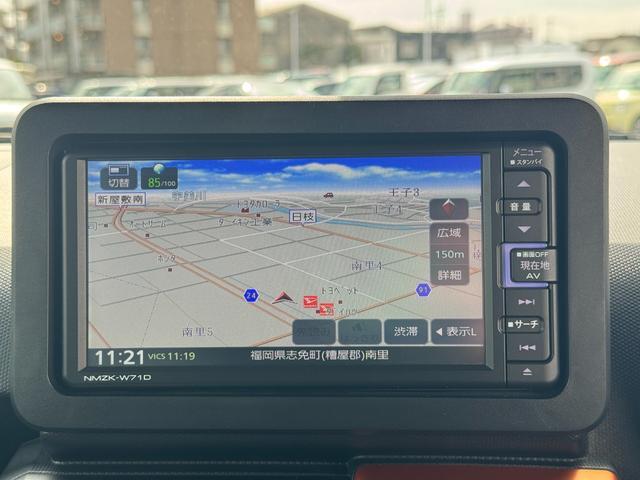 タフトGターボ純正フルセグナビ ETC ドラレコ パノラマモニター(福岡県)の中古車