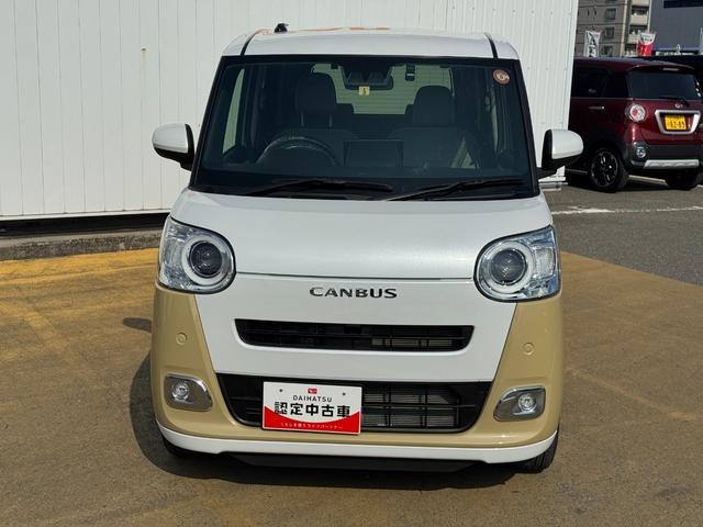 ムーヴキャンバスストライプスＧ純正フルセグナビ　ＥＴＣ　ドラレコ　バックモニター（福岡県）の中古車