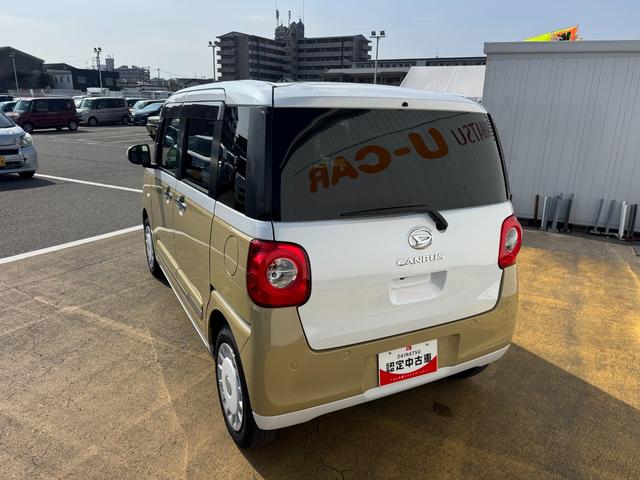 ムーヴキャンバスストライプスＧ純正フルセグナビ　ＥＴＣ　ドラレコ　バックモニター（福岡県）の中古車