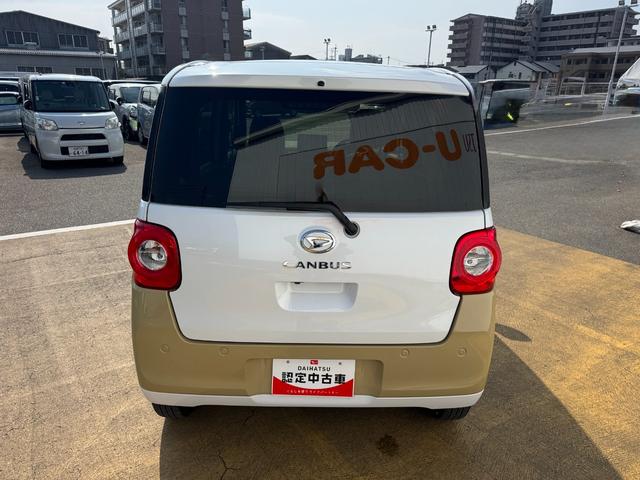 ムーヴキャンバスストライプスＧ純正フルセグナビ　ＥＴＣ　ドラレコ　バックモニター（福岡県）の中古車