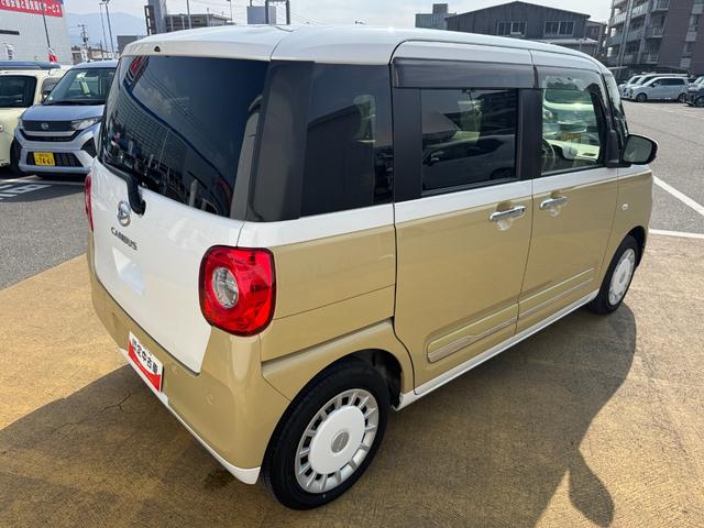 ムーヴキャンバスストライプスＧ純正フルセグナビ　ＥＴＣ　ドラレコ　バックモニター（福岡県）の中古車