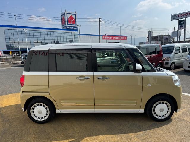 ムーヴキャンバスストライプスＧ純正フルセグナビ　ＥＴＣ　ドラレコ　バックモニター（福岡県）の中古車