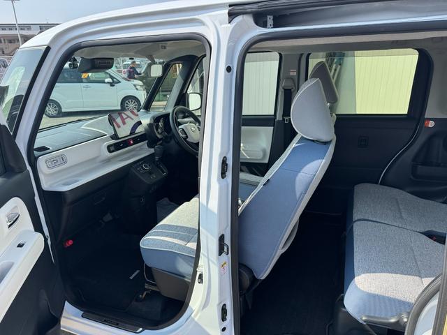 ムーヴキャンバスストライプスＧ純正フルセグナビ　ＥＴＣ　ドラレコ　バックモニター（福岡県）の中古車