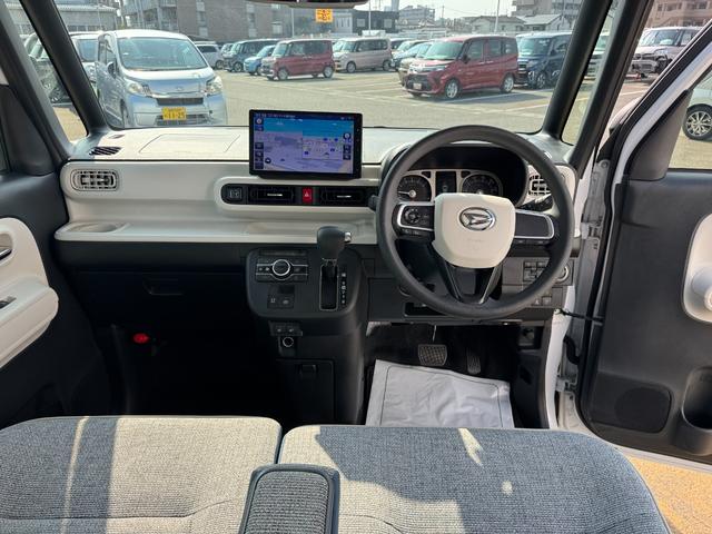 ムーヴキャンバスストライプスＧ純正フルセグナビ　ＥＴＣ　ドラレコ　バックモニター（福岡県）の中古車