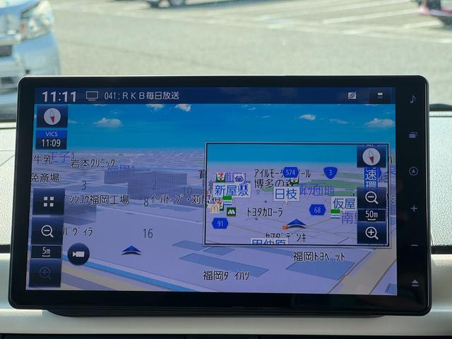 ムーヴキャンバスストライプスＧ純正フルセグナビ　ＥＴＣ　ドラレコ　バックモニター（福岡県）の中古車