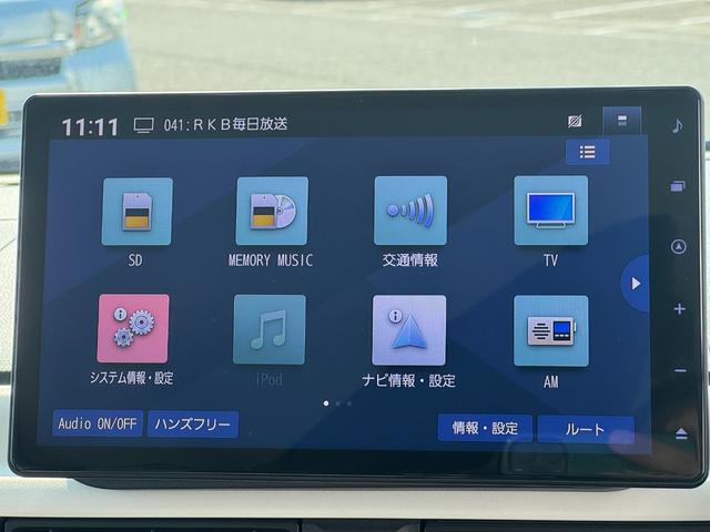 ムーヴキャンバスストライプスＧ純正フルセグナビ　ＥＴＣ　ドラレコ　バックモニター（福岡県）の中古車