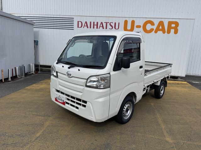 ハイゼットトラックスタンダード衝突低減ブレーキ　４ＷＤ　５速マニュアル車（福岡県）の中古車