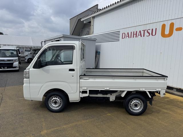 ハイゼットトラックスタンダード衝突低減ブレーキ　４ＷＤ　５速マニュアル車（福岡県）の中古車