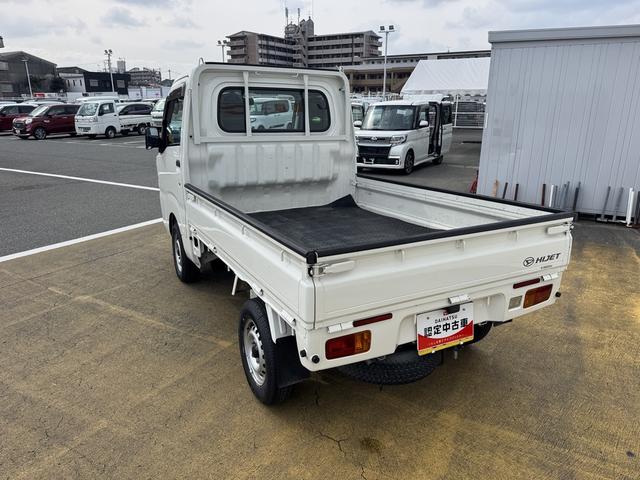 ハイゼットトラックスタンダード衝突低減ブレーキ　４ＷＤ　５速マニュアル車（福岡県）の中古車