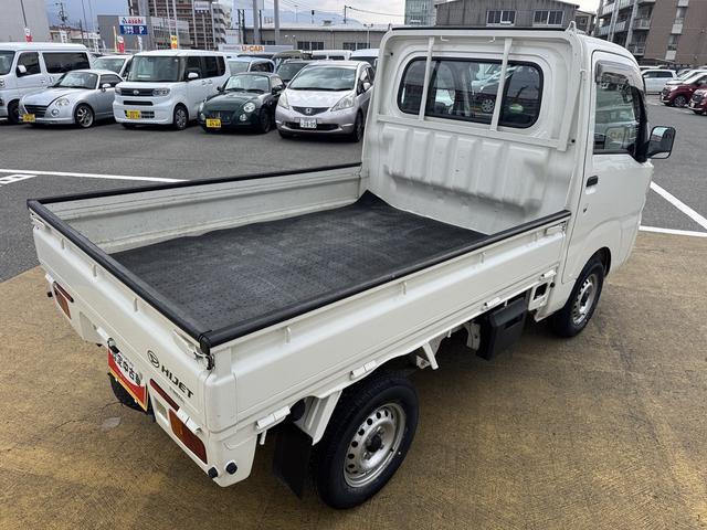 ハイゼットトラックスタンダード衝突低減ブレーキ　４ＷＤ　５速マニュアル車（福岡県）の中古車