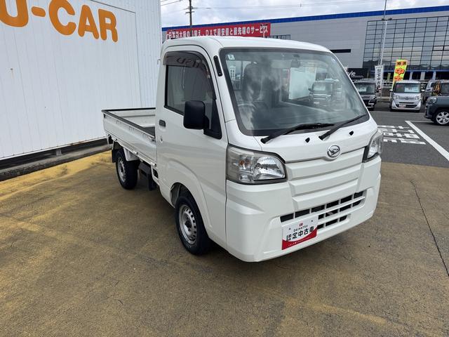 ハイゼットトラックスタンダード衝突低減ブレーキ　４ＷＤ　５速マニュアル車（福岡県）の中古車