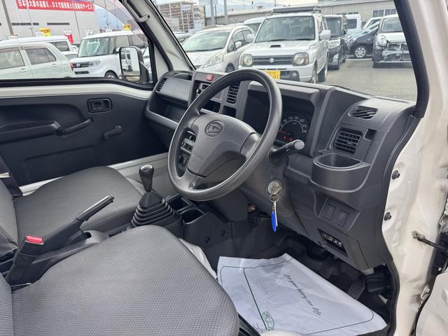 ハイゼットトラックスタンダード衝突低減ブレーキ　４ＷＤ　５速マニュアル車（福岡県）の中古車