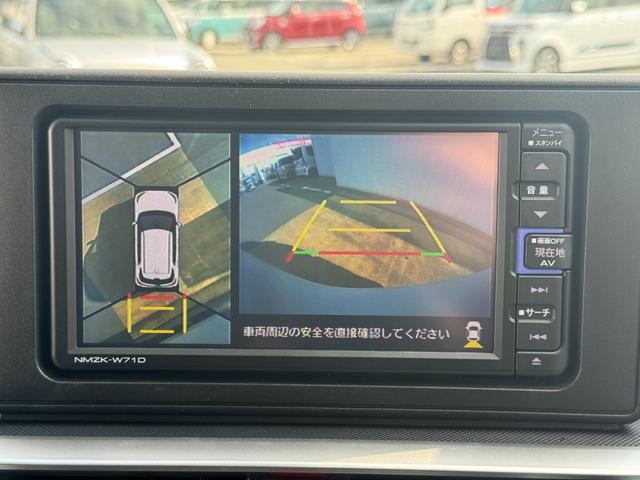 ロッキーＧ純正フルセグナビ　ドラレコ　パノラマモニター（福岡県）の中古車