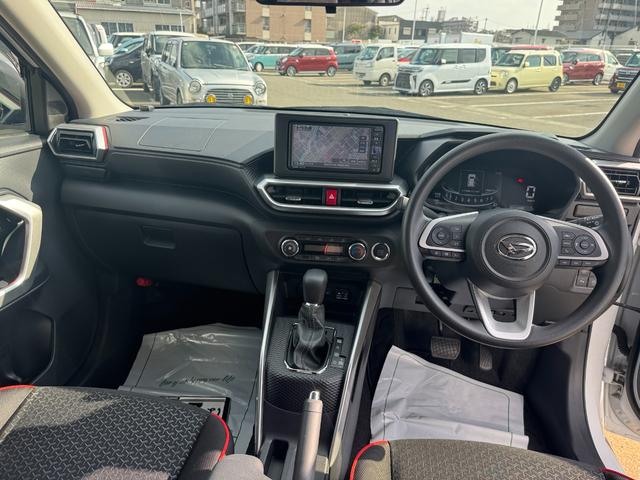 ロッキーＧ純正フルセグナビ　ドラレコ　パノラマモニター（福岡県）の中古車