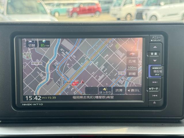 ロッキーＧ純正フルセグナビ　ドラレコ　パノラマモニター（福岡県）の中古車