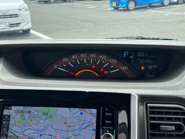 タントX SAIII純正フルセグナビ バックモニター(福岡県)の中古車