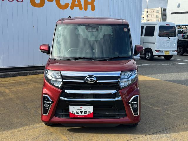 タントカスタムＸスタイルセレクション純正フルセグナビ　ドラレコ　パノラマモニター（福岡県）の中古車