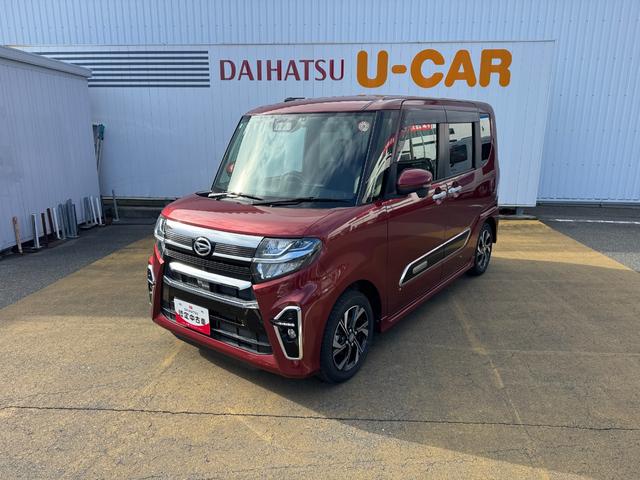 タントカスタムＸスタイルセレクション純正フルセグナビ　ドラレコ　パノラマモニター（福岡県）の中古車