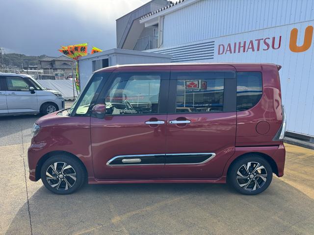 タントカスタムＸスタイルセレクション純正フルセグナビ　ドラレコ　パノラマモニター（福岡県）の中古車