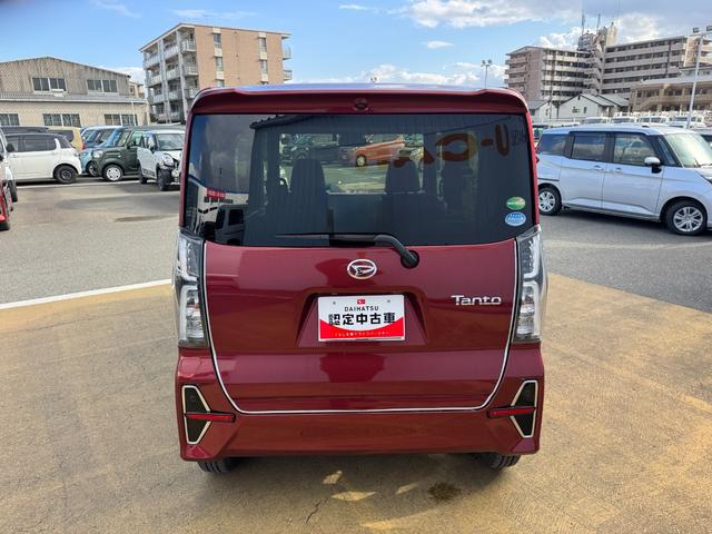 タントカスタムＸスタイルセレクション純正フルセグナビ　ドラレコ　パノラマモニター（福岡県）の中古車