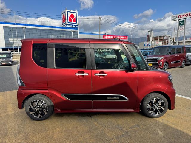 タントカスタムＸスタイルセレクション純正フルセグナビ　ドラレコ　パノラマモニター（福岡県）の中古車