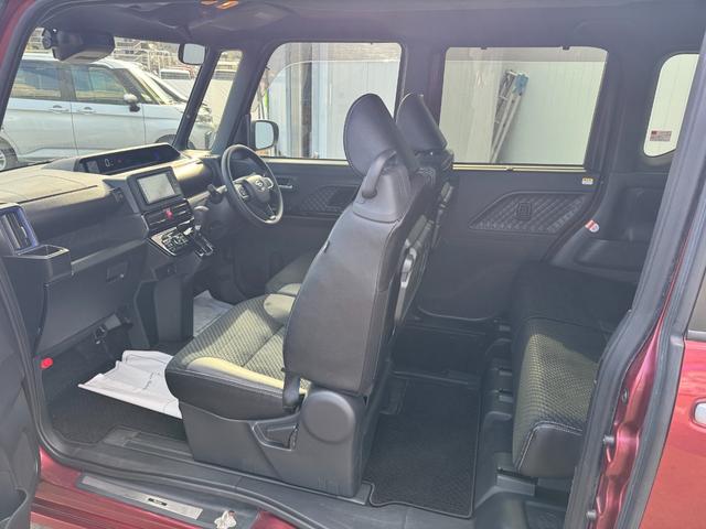 タントカスタムＸスタイルセレクション純正フルセグナビ　ドラレコ　パノラマモニター（福岡県）の中古車