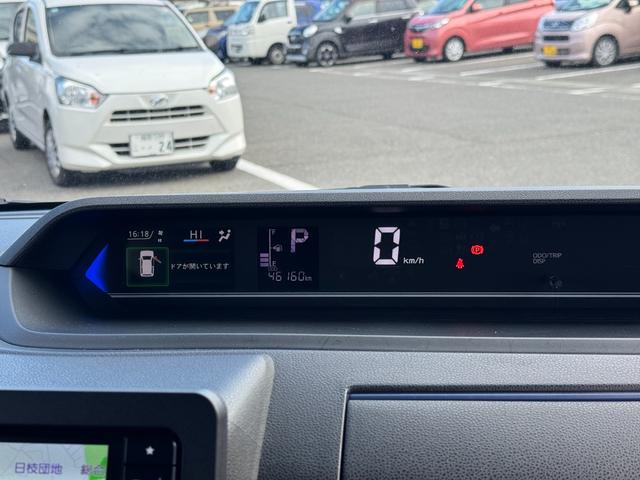 タントカスタムＸスタイルセレクション純正フルセグナビ　ドラレコ　パノラマモニター（福岡県）の中古車