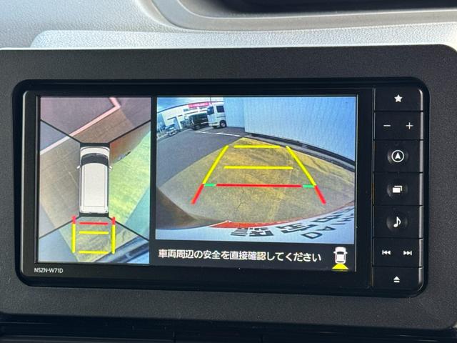 タントカスタムＸスタイルセレクション純正フルセグナビ　ドラレコ　パノラマモニター（福岡県）の中古車