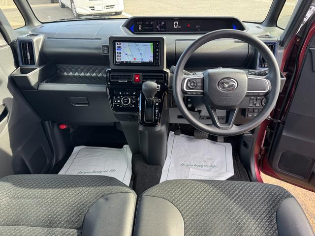 タントカスタムＸスタイルセレクション純正フルセグナビ　ドラレコ　パノラマモニター（福岡県）の中古車