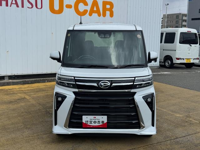 タントカスタムＸ純正フルセグナビ　ＥＴＣ　ドラレコ　パノラマモニター（福岡県）の中古車