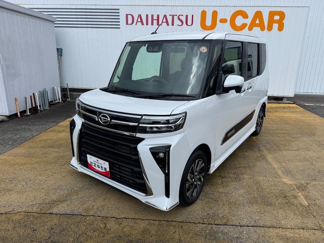 タントカスタムＸ純正フルセグナビ　ＥＴＣ　ドラレコ　パノラマモニター（福岡県）の中古車