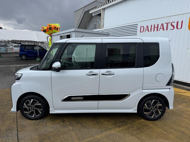 タントカスタムＸ純正フルセグナビ　ＥＴＣ　ドラレコ　パノラマモニター（福岡県）の中古車