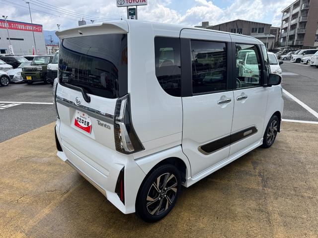 タントカスタムＸ純正フルセグナビ　ＥＴＣ　ドラレコ　パノラマモニター（福岡県）の中古車
