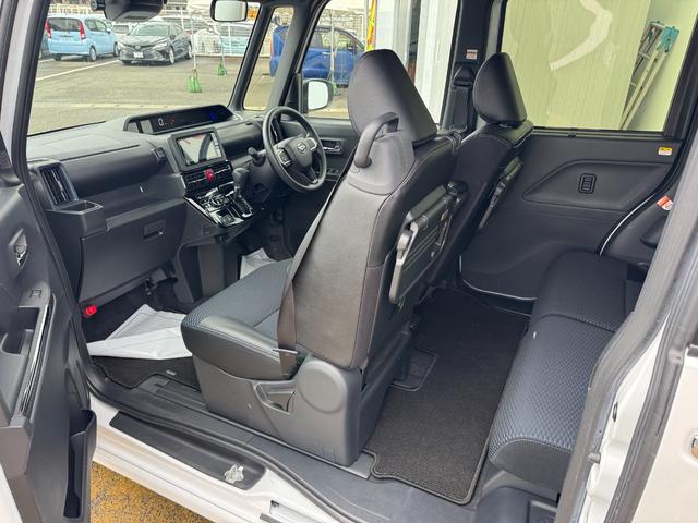 タントカスタムＸ純正フルセグナビ　ＥＴＣ　ドラレコ　パノラマモニター（福岡県）の中古車