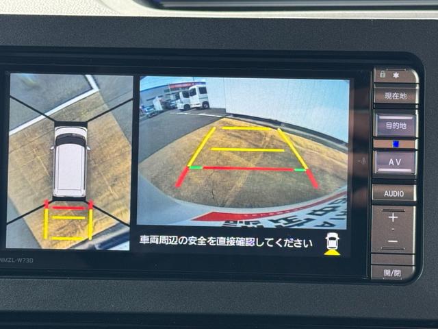 タントカスタムＸ純正フルセグナビ　ＥＴＣ　ドラレコ　パノラマモニター（福岡県）の中古車