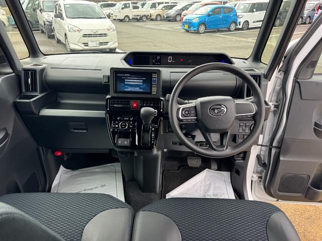 タントカスタムＸ純正フルセグナビ　ＥＴＣ　ドラレコ　パノラマモニター（福岡県）の中古車