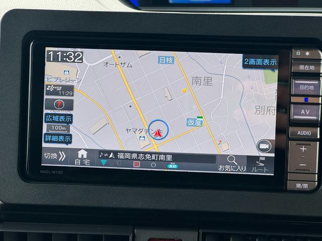 タントカスタムＸ純正フルセグナビ　ＥＴＣ　ドラレコ　パノラマモニター（福岡県）の中古車